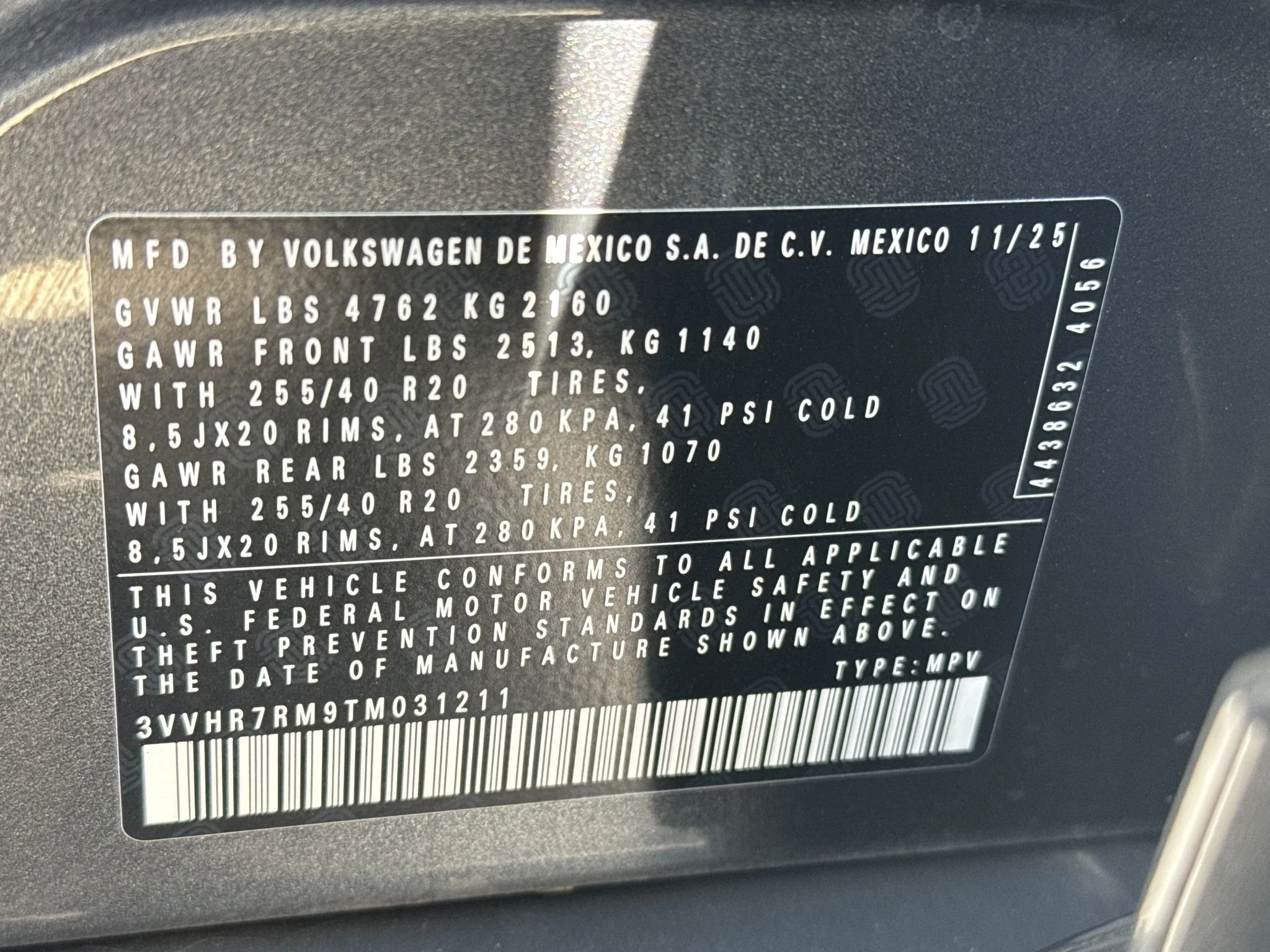 Used 2026 Platinum Gray Metallic Volkswagen SE R-Line Black image 34