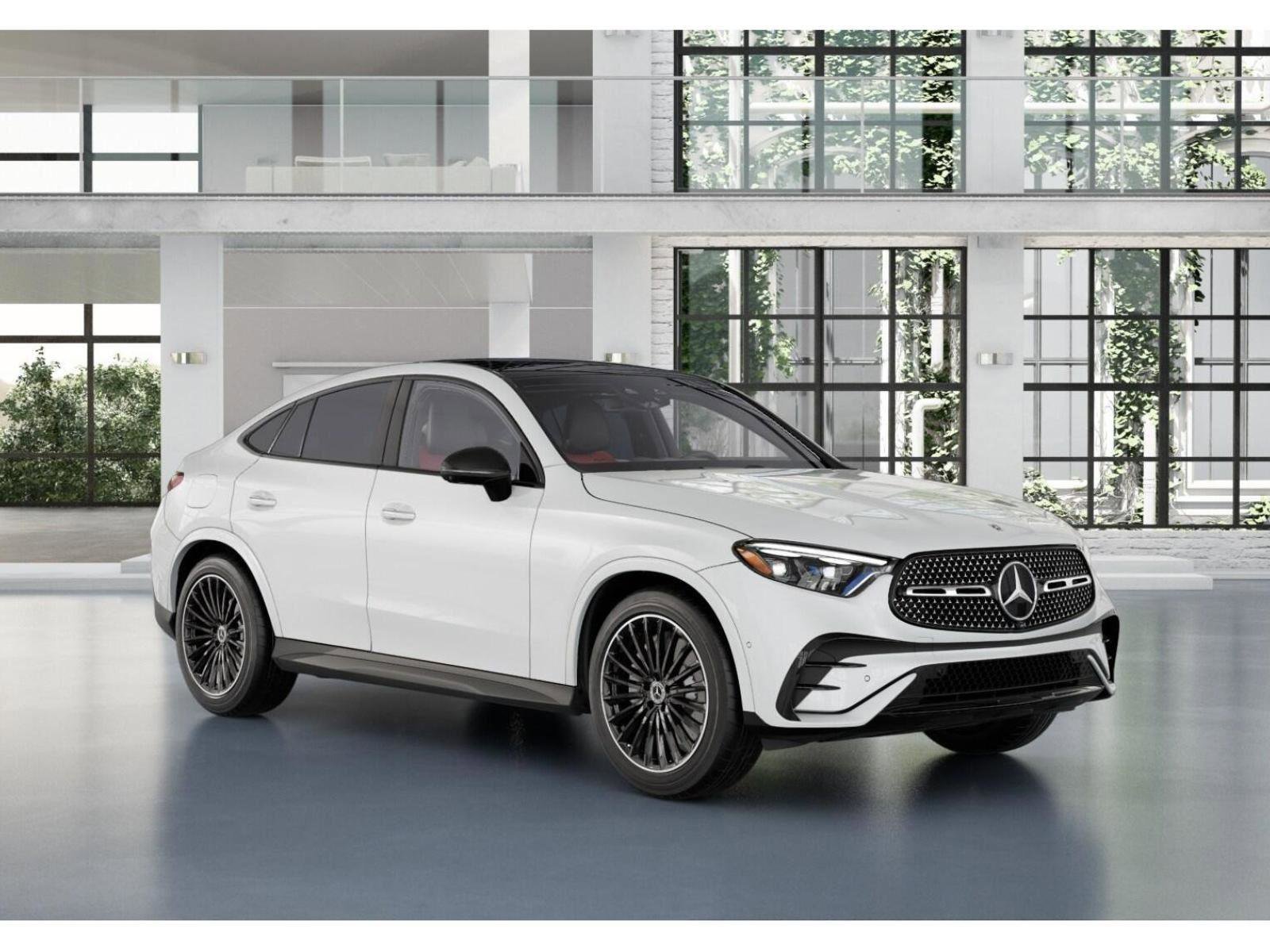 New 2026 MANUFAKTUR Moonlight White Metallic Mercedes-Benz GLC 300 image 10
