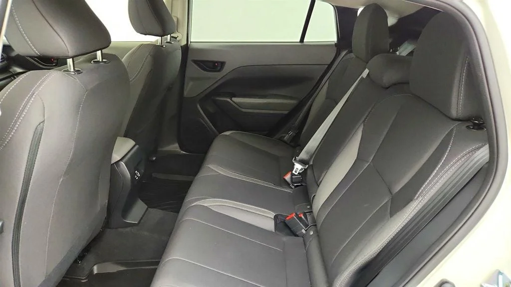 Used 2025 Crystal White Pearl Subaru Premium AWD w/ Power Moonroof & Power Driver Seat image 20