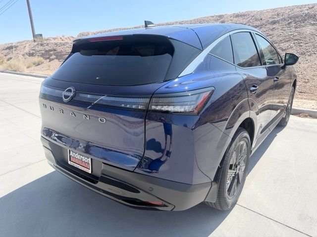New 2026 Deep Ocean Blue Pearl Nissan SV image 8