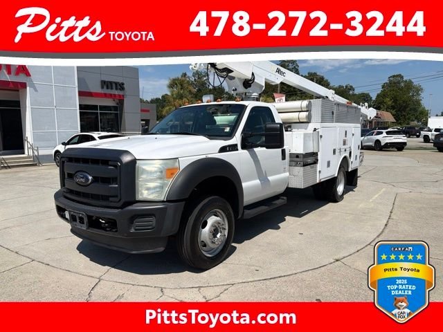 2012 Ford F-450 Super Duty Chassis Cab