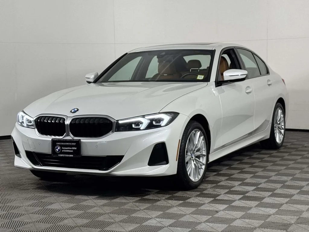 Certified Used 2023 White BMW 330i xDrive image 7