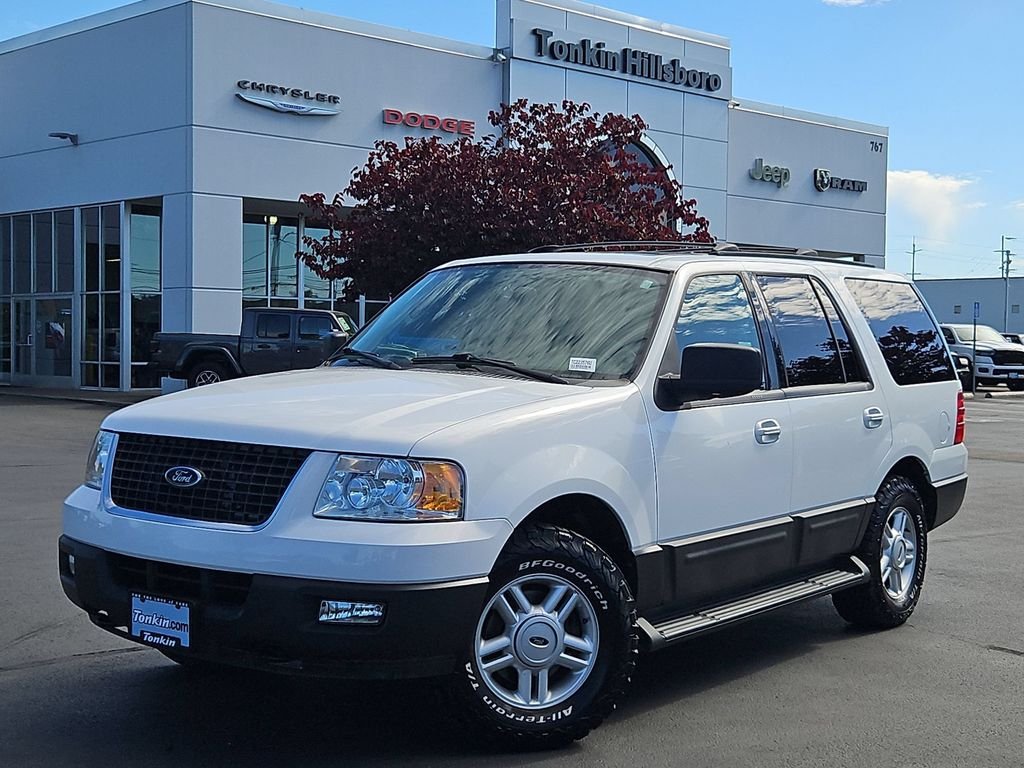 Used 2004 Ford Expedition XLT with VIN 1FMFU16L44LB59366 for sale in Hillsboro, OR