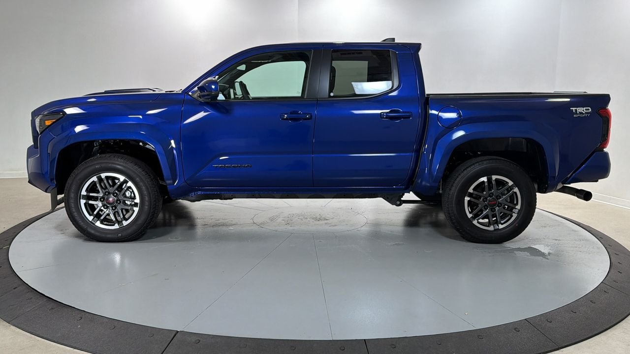 Certified Used 2025 Blue Toyota TRD Sport image 8