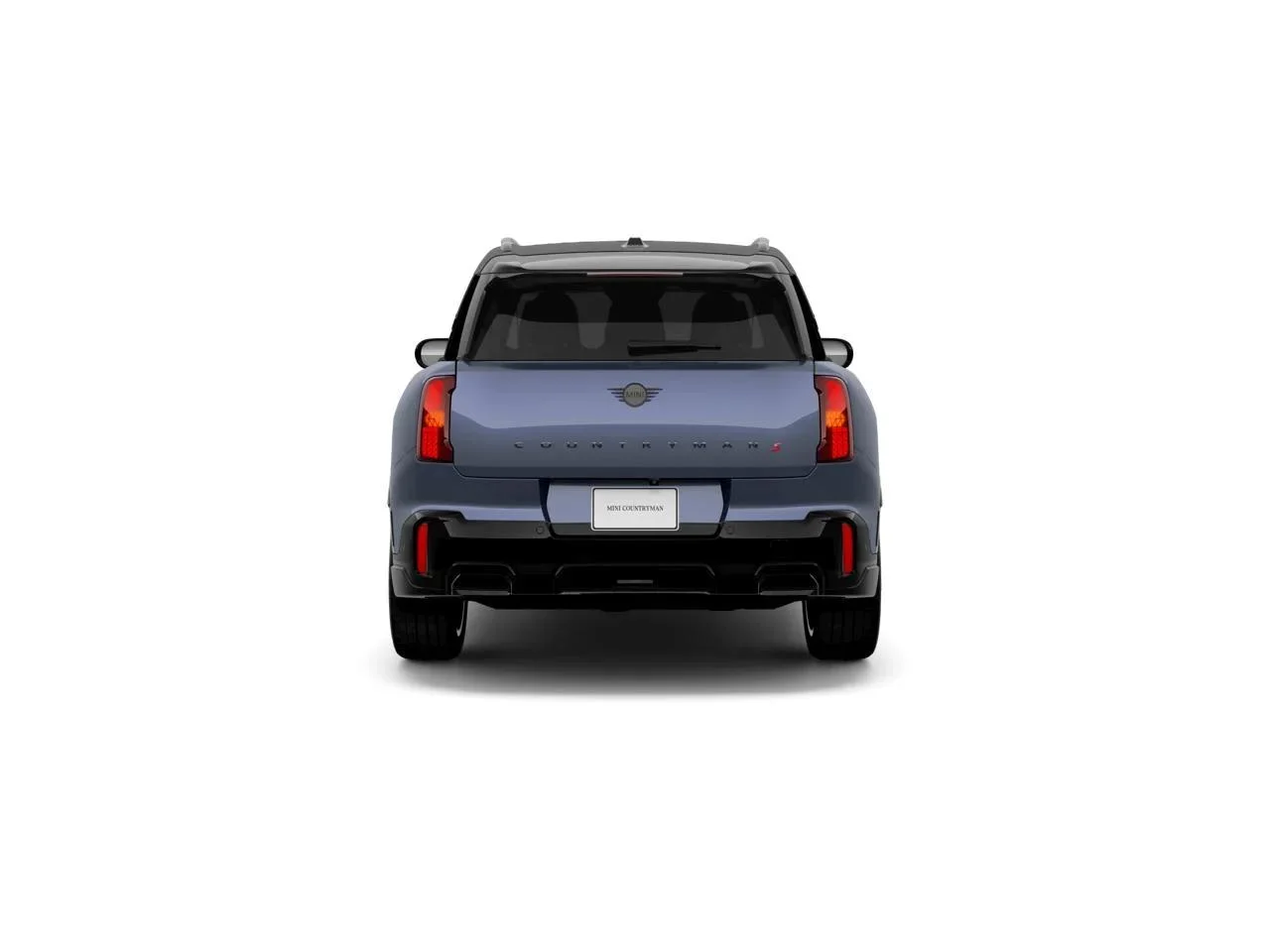 New 2027 Slate Blue Metallic MINI ICONIC image 5
