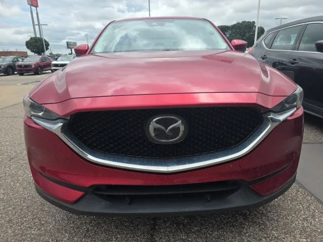Used 2021 Red Mazda Touring image 2