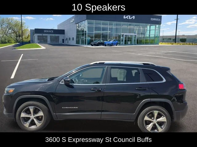 Used 2020 Black Jeep Limited image 10