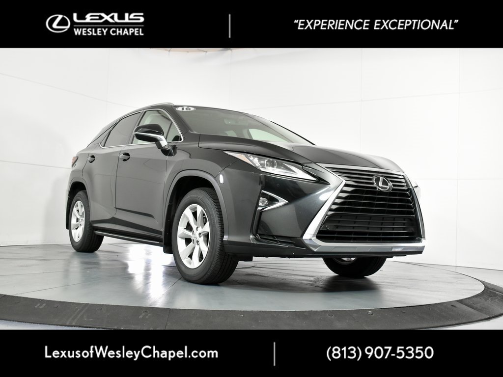2016 Lexus RX 350