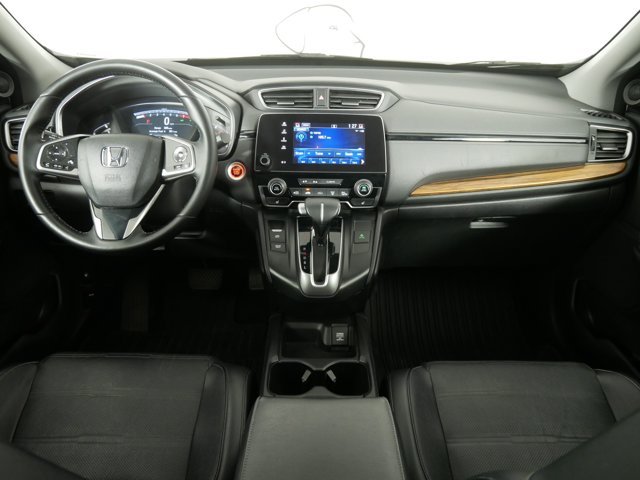Used 2018 White Diamond Pearl Honda EX-L image 18