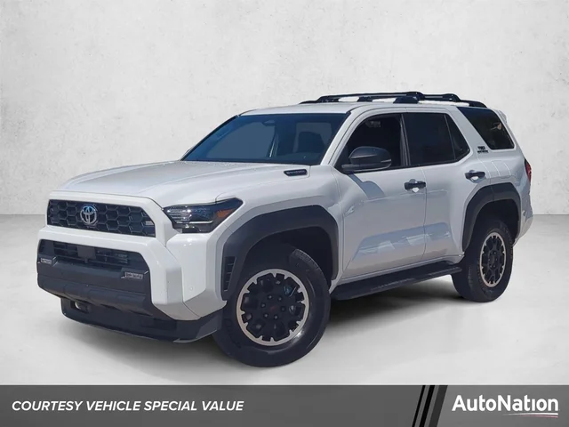 2025 Toyota 4Runner Hybrid TRD Off Road