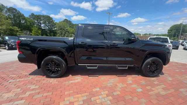 Used 2024 Black Toyota Platinum image 3