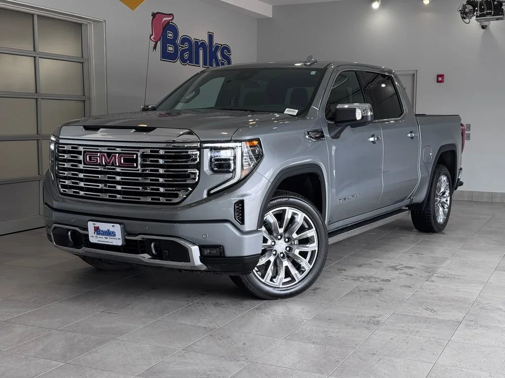 Certified Used 2025 Sterling Metallic GMC Denali image 2