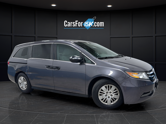 Used 2015 Gray Honda LX image 1
