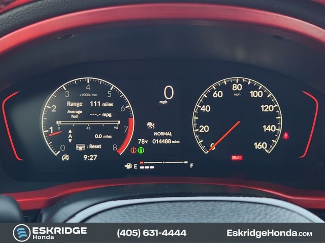 Used 2024 Black Honda  image 17