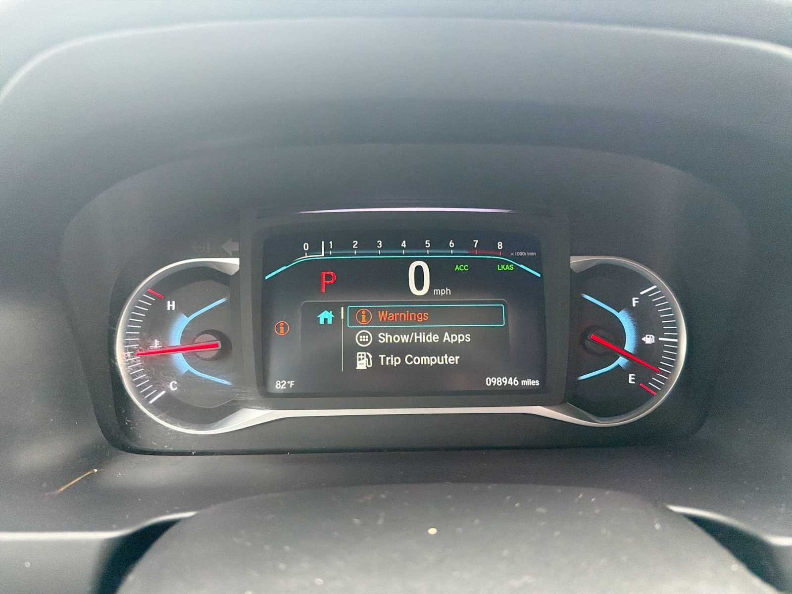 Used 2019 Crystal Black Pearl Honda EX-L image 31