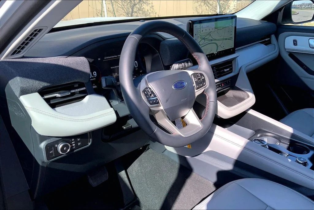 New 2026 White Ford Active image 6