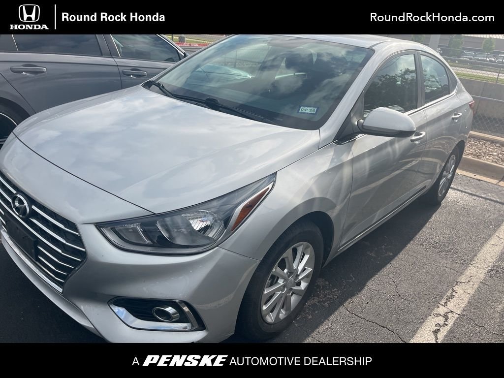 2022 Hyundai Accent 1.6 SEL IVT's photo