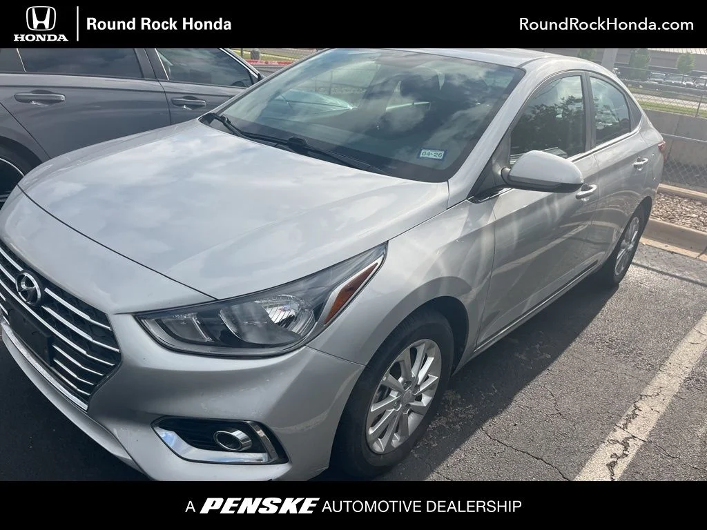 2022 Hyundai Accent 1.6 SEL IVT's photo