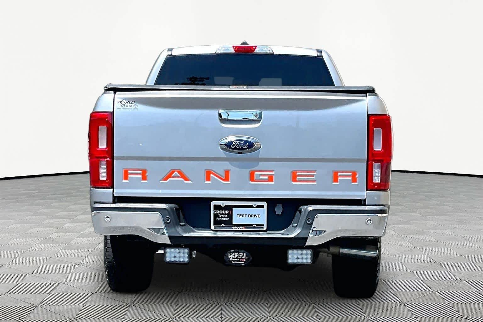 Used 2021 Iconic Silver Metallic Ford XLT image 5