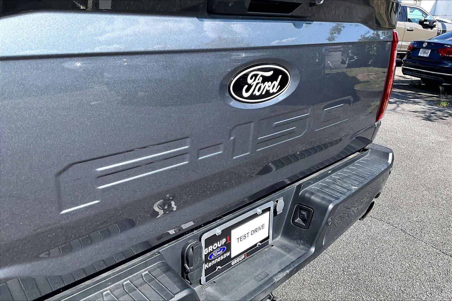 Used 2024 Carbonized Gray Ford XLT image 30