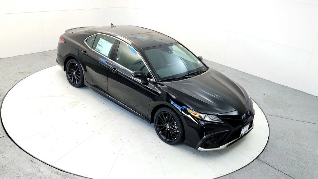 Certified Used 2024 Black Toyota XSE image 13