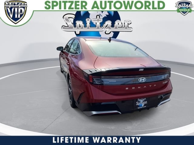 New 2026 Red Hyundai SEL Sport image 33