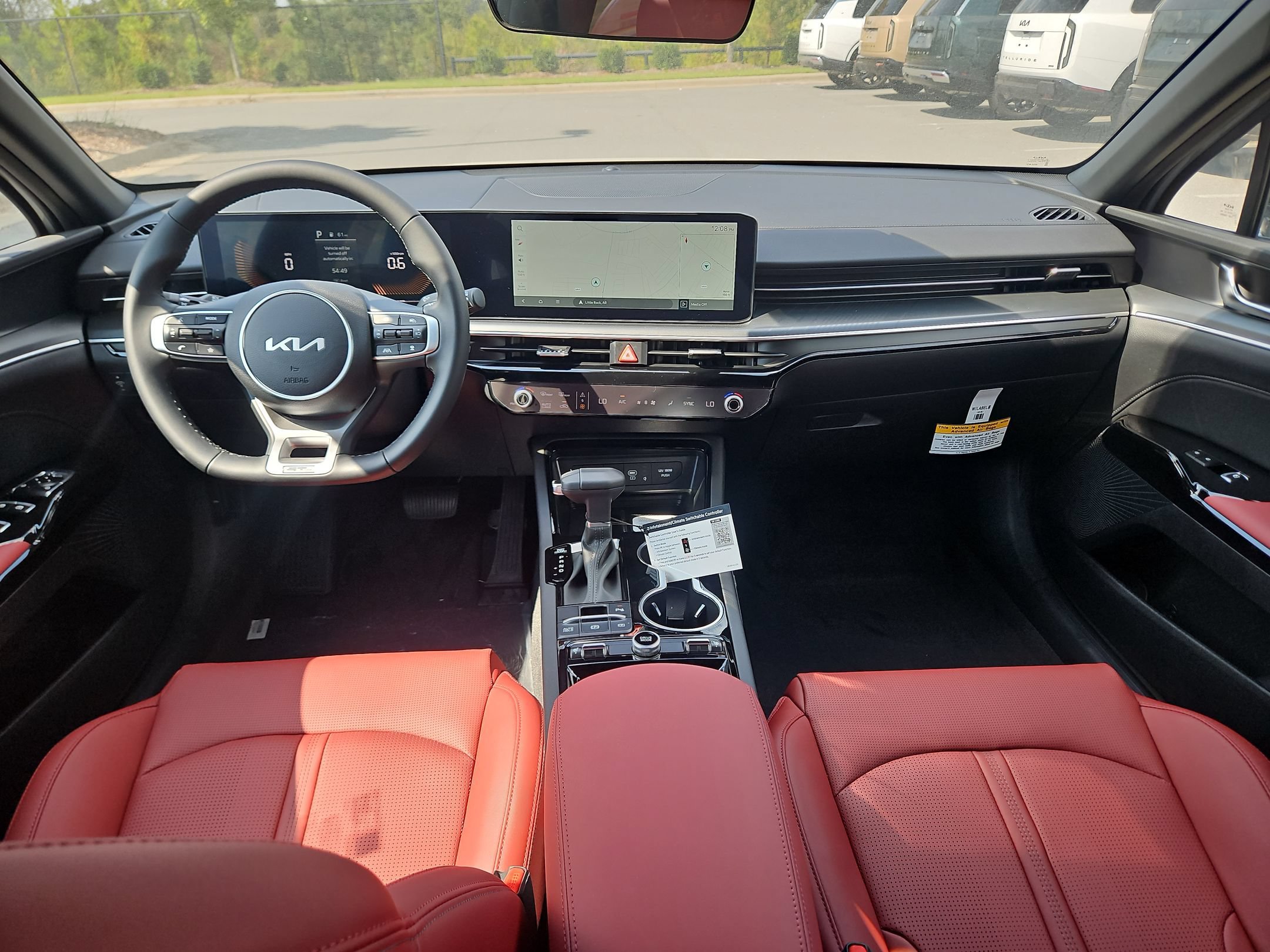 New 2026 Wolf Gray Kia GT-Line image 9