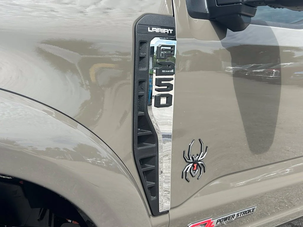 New 2027 Marsh Gray Metallic Ford BLACK WIDOW image 20