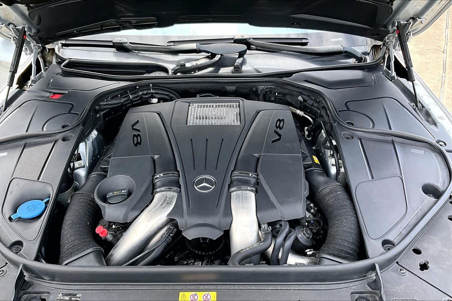 Used 2014 Iridium Silver Metallic Mercedes-Benz S 550 image 29