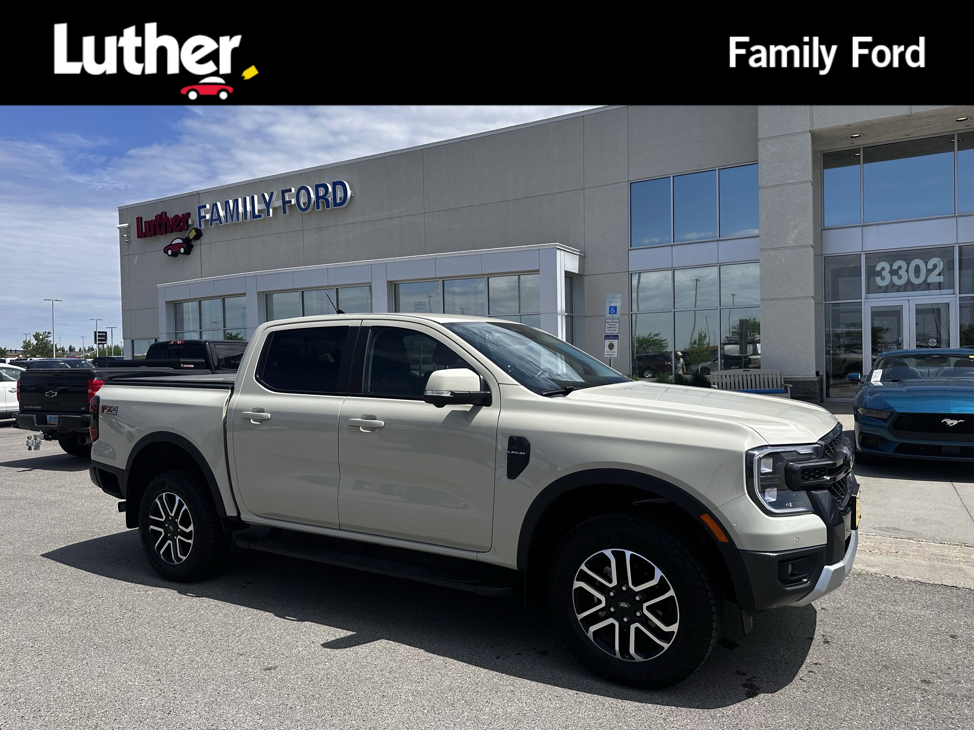 2025 Ford Ranger Lariat 4x4 SuperCrew 5' Box's photo