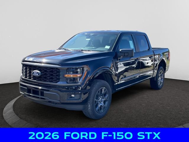 New 2026 Black Ford STX image 1