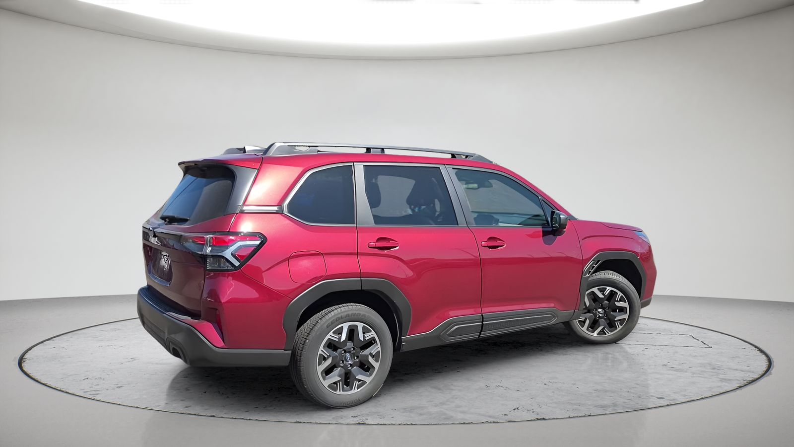 Used 2025 Crimson Red Pearl Subaru Premium image 6