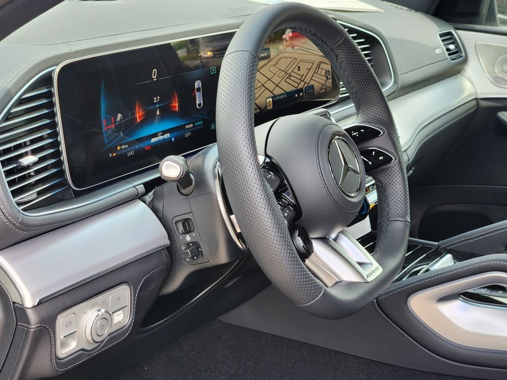 New 2026 MANUFAKTUR Alpine Grey Mercedes-Benz AMG® GLE 53 COUPE image 14