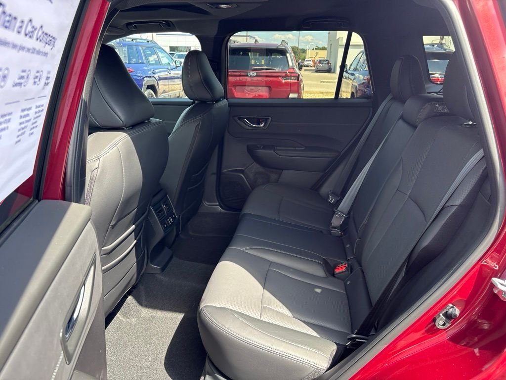 New 2026 CRIMSON RED PEARL Subaru Touring XT image 9
