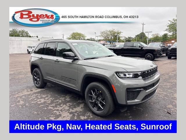 2027 Jeep Grand Cherokee
