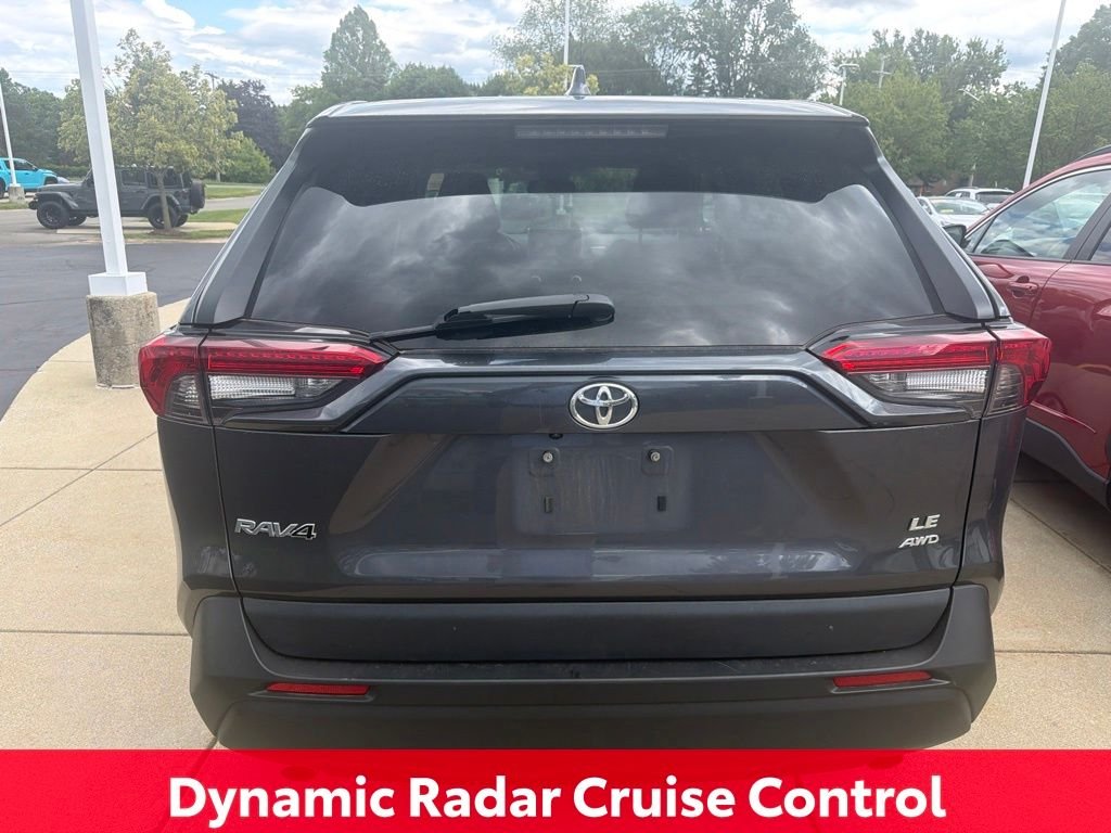Certified Used 2023 Gray Toyota LE image 12