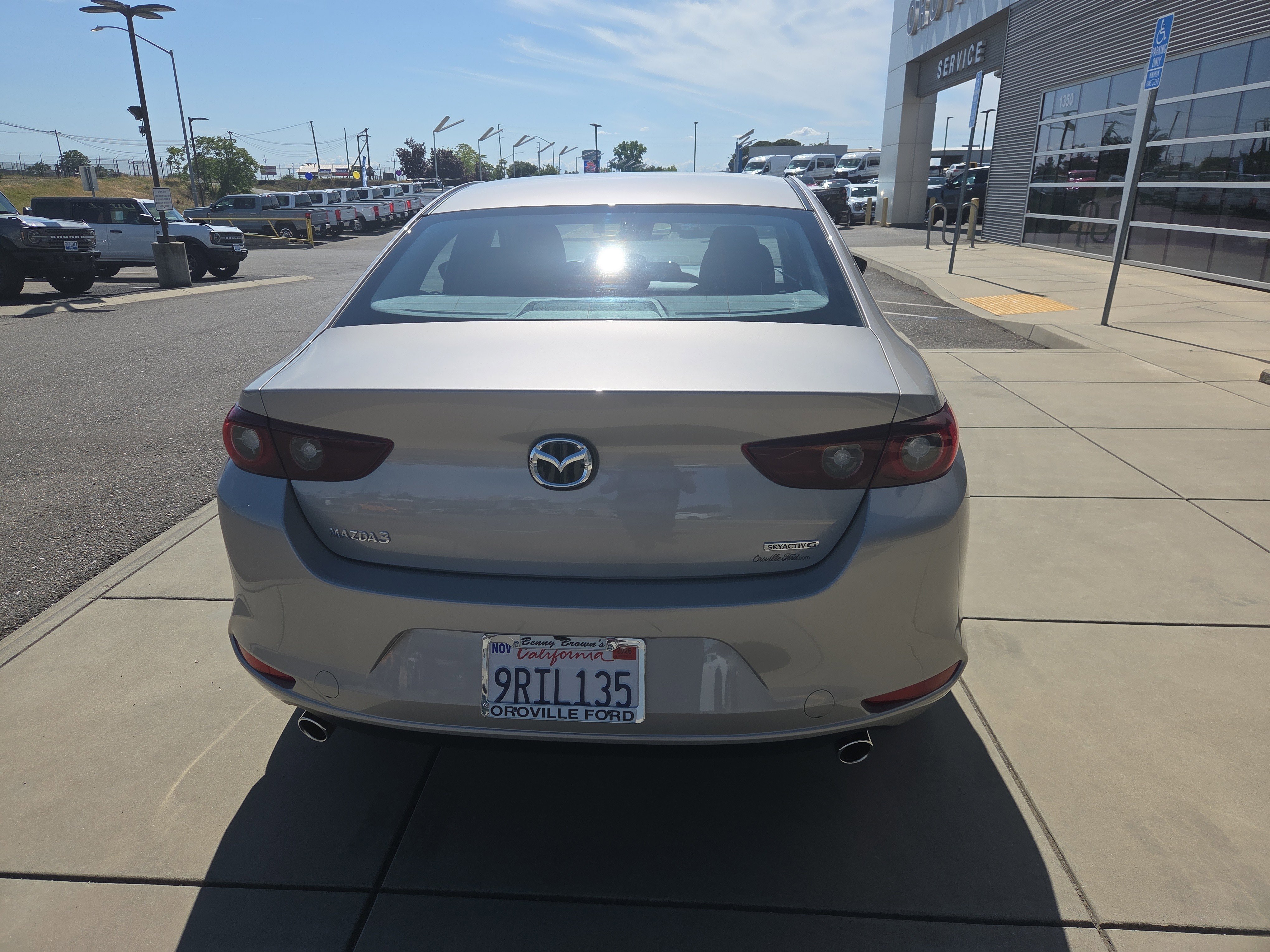 Certified Used 2025 Platinum Quartz Metallic Mazda 2.5 S Select Sport image 4
