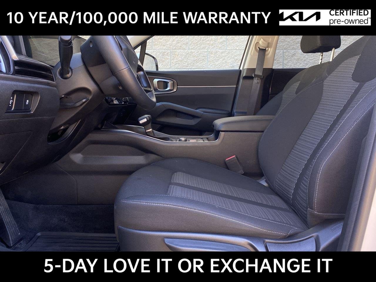Certified Used 2026 Glacial White Pearl Kia LX image 15