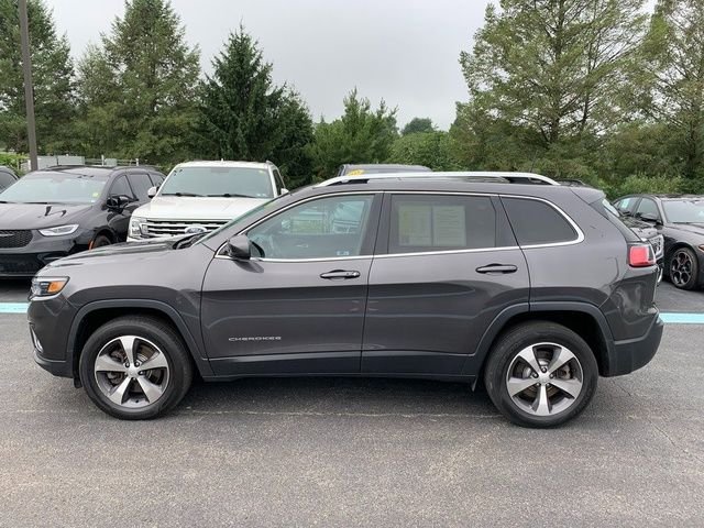 Used 2020 Jeep Cherokee Limited with VIN 1C4PJMDX9LD655538 for sale in Cranberry Township, PA