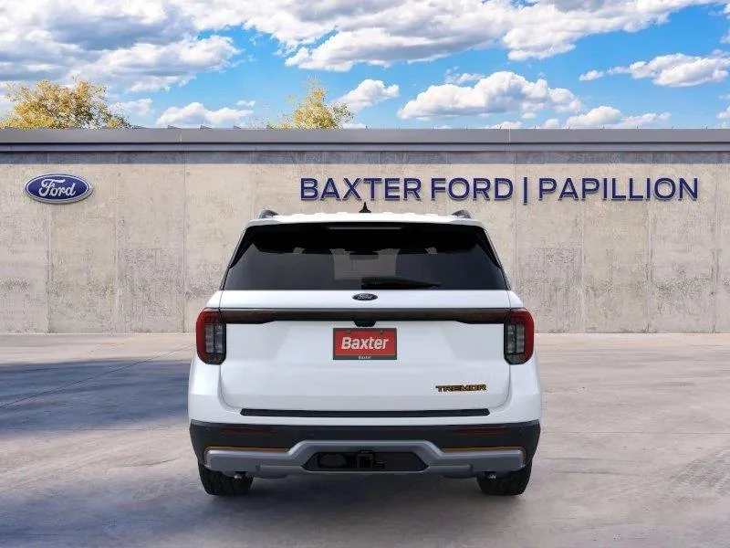 New 2026 Star White Ford Tremor image 44