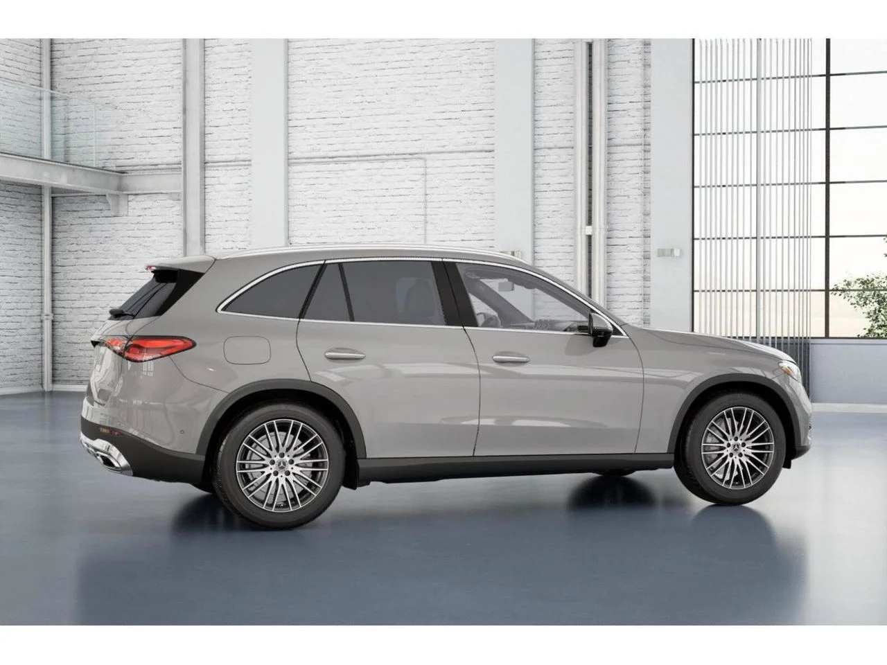 New 2027 MANUFAKTUR Alpine Grey Mercedes-Benz GLC 300 image 18