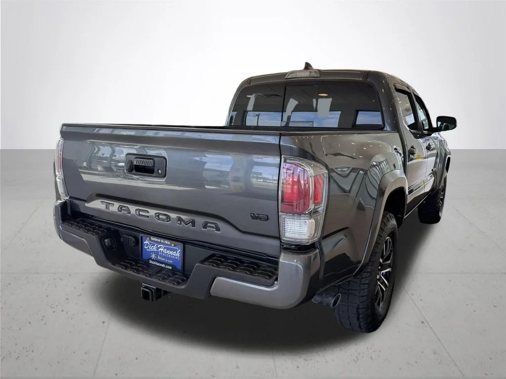 Used 2023 Gray Toyota TRD Sport image 7