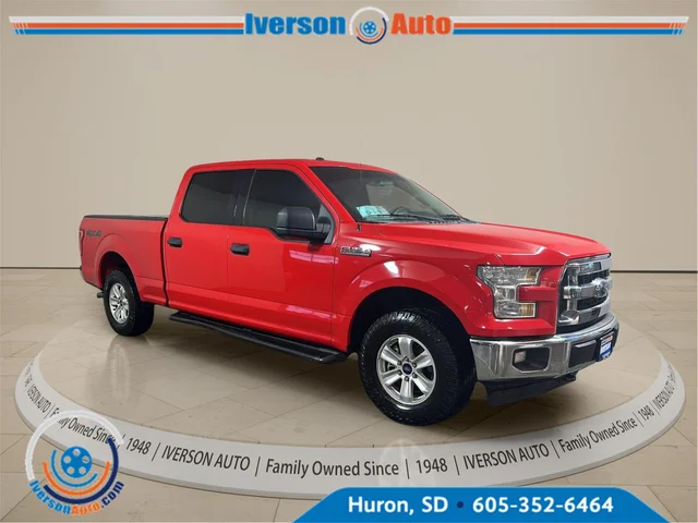 2017 Ford F-150 XLT