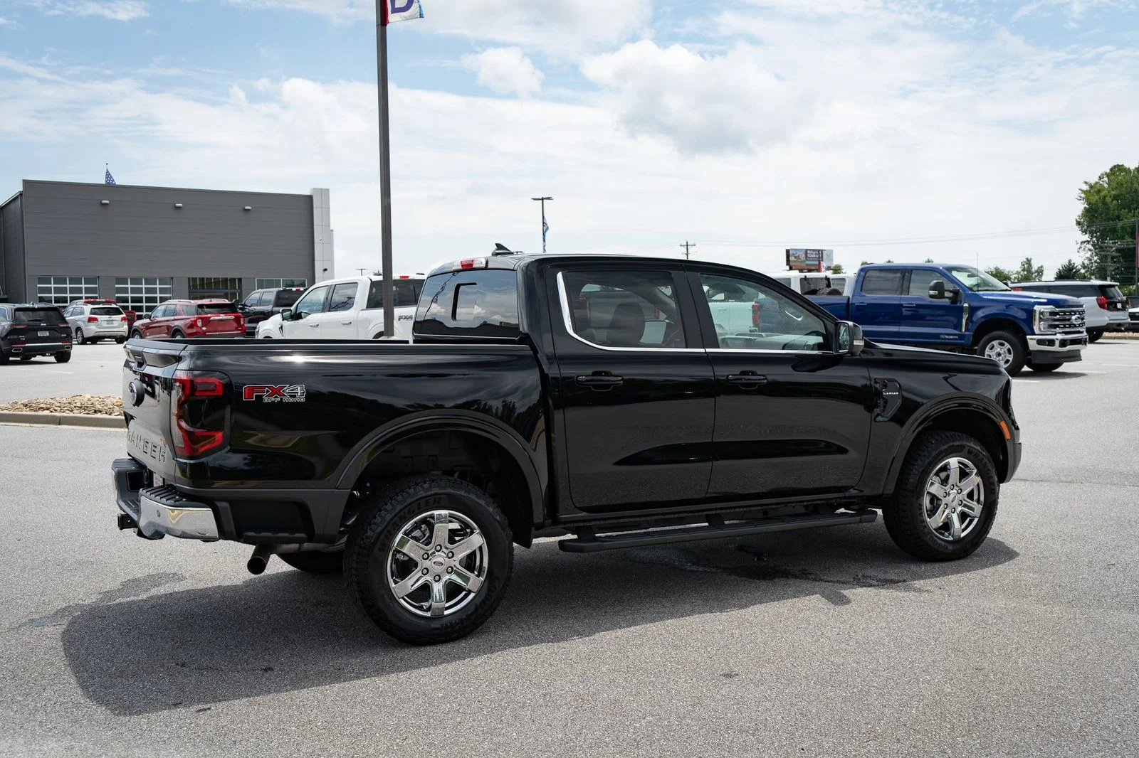 Used 2025 Shadow Black Ford Lariat image 10
