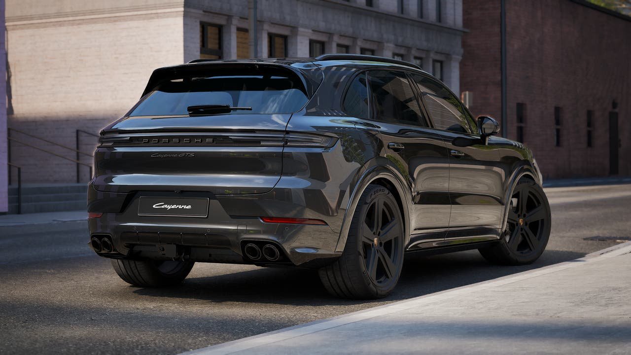 New 2027 Chromite Black Metallic Porsche GTS image 9