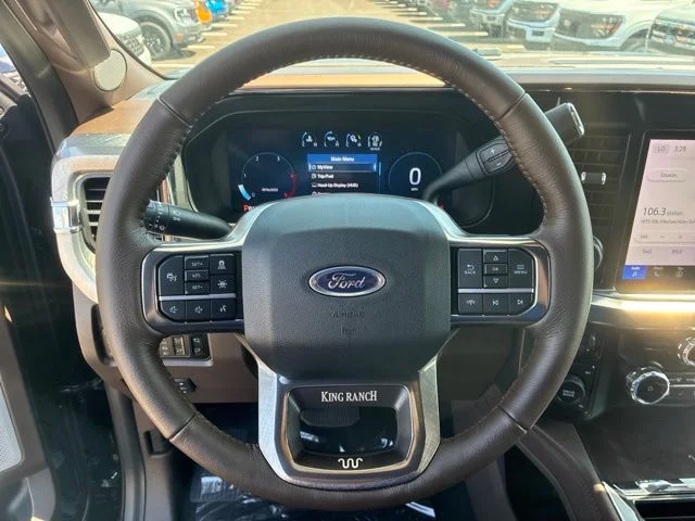 New 2026 Agate Black Metallic Ford F-350® King Ranch® image 42