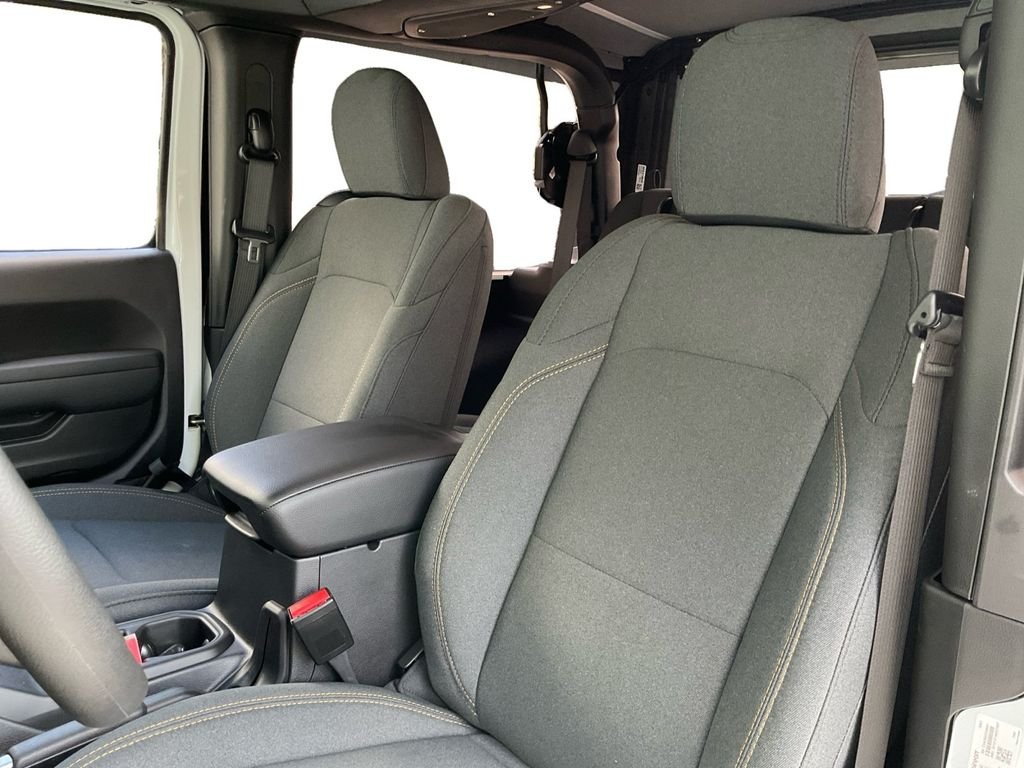New 2026 Bright White Clearcoat Jeep Sport image 26