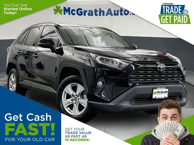 2019 Toyota RAV4 XLE