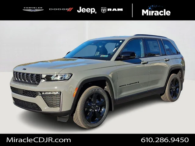2027 Jeep Grand Cherokee Limited