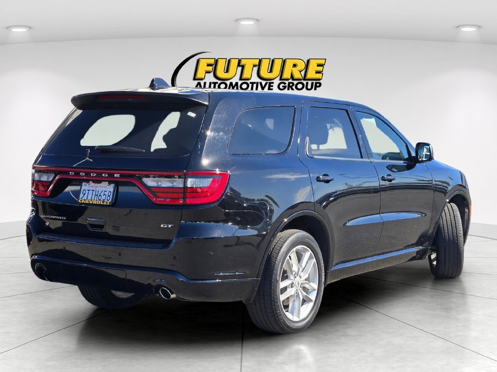 Used 2025 Black Dodge GT image 4